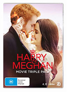 Harry & Meghan: Movie Triple Pack (DVD)